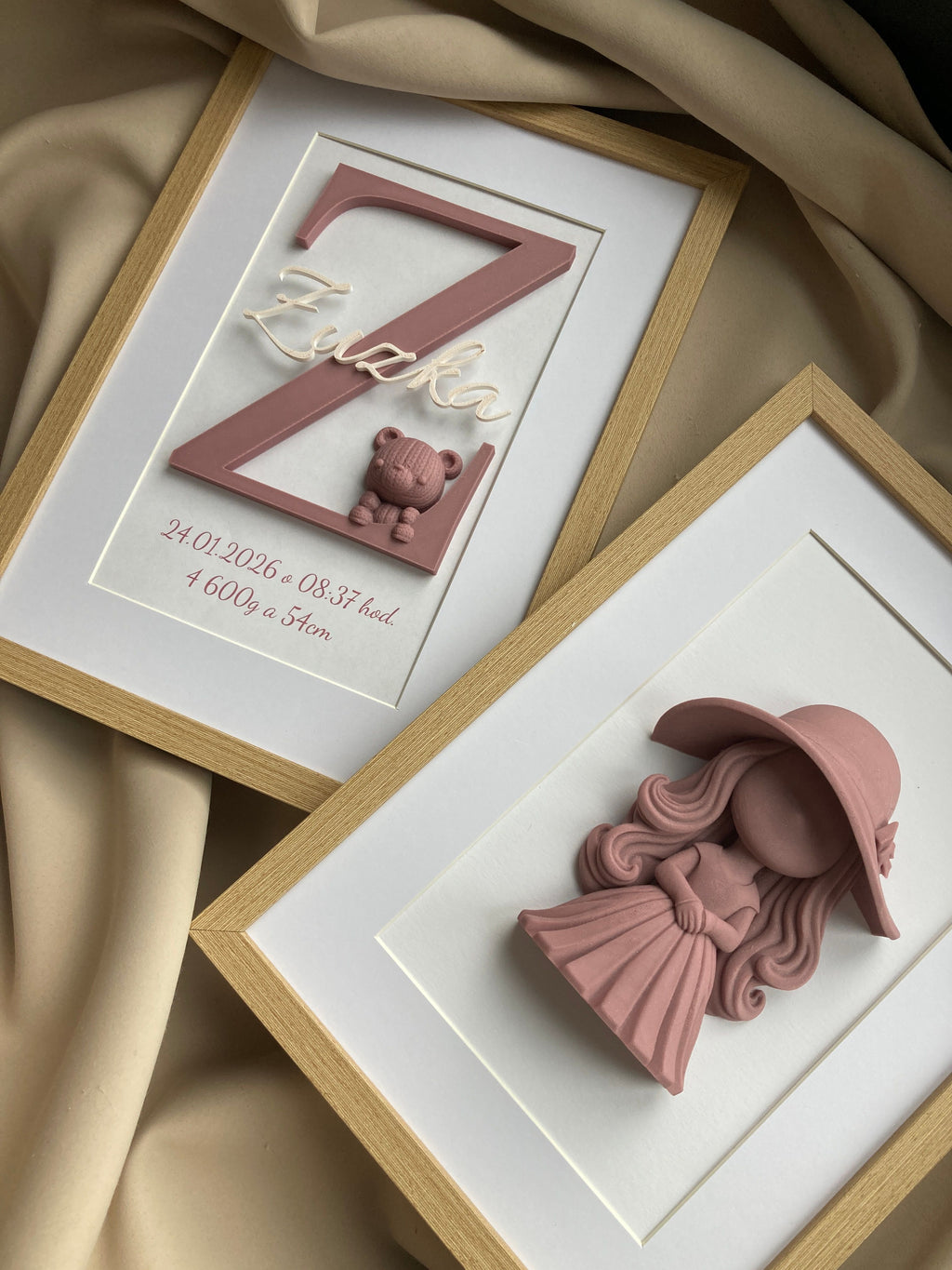 3D obraz s motívom – ukážka prevedenia