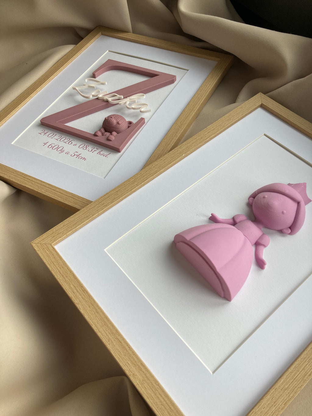 SET 2 personalizovaných obrazov – farebné varianty