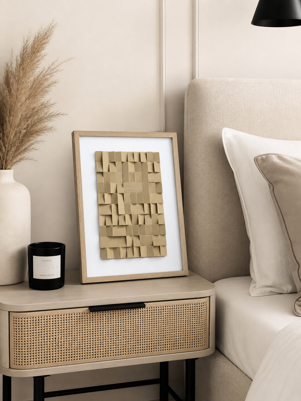 Dizajnový 3D obraz na stenu A3 – minimalistická dekorácia do interiéru