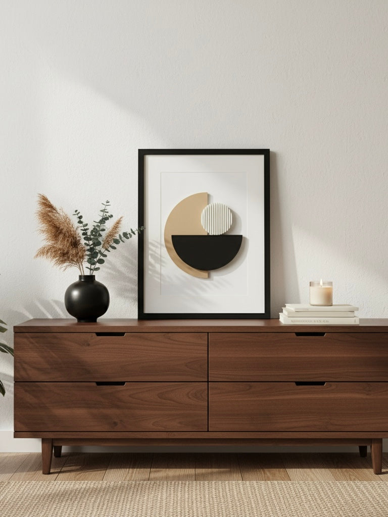 Moderný 3D abstraktný obraz na stenu 20 × 30 cm
