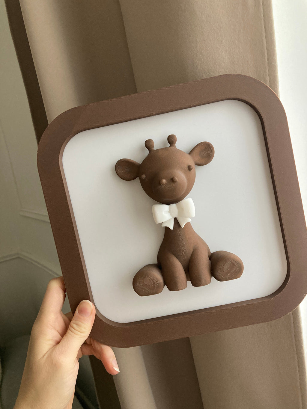 Personalizovaný 3D set dekorácií do detskej izby – výber motívov podľa vás | Voliteľná farba