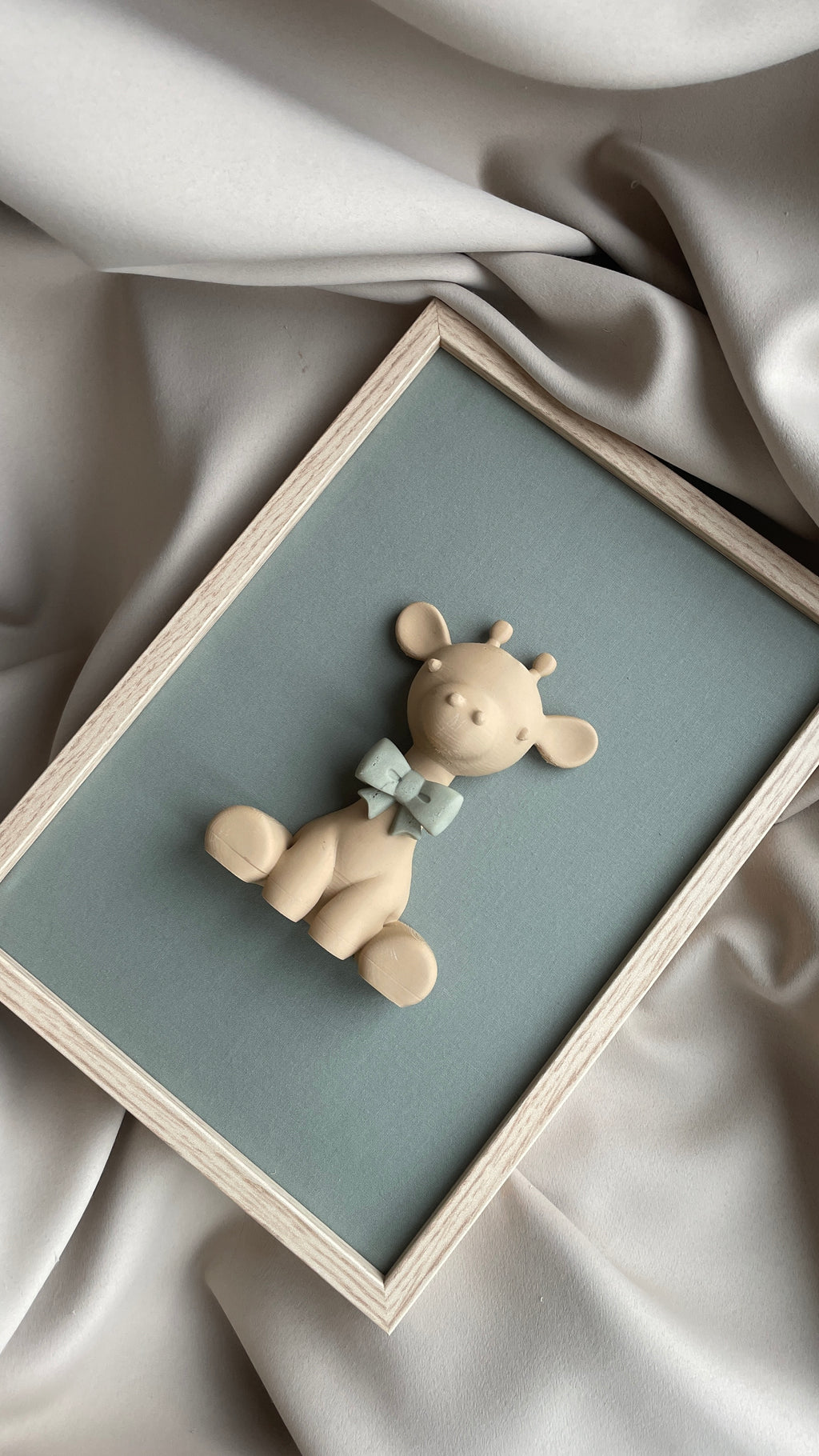 Premium 3D obraz do detskej izby na látkovom podklade – personalizovaná dekorácia