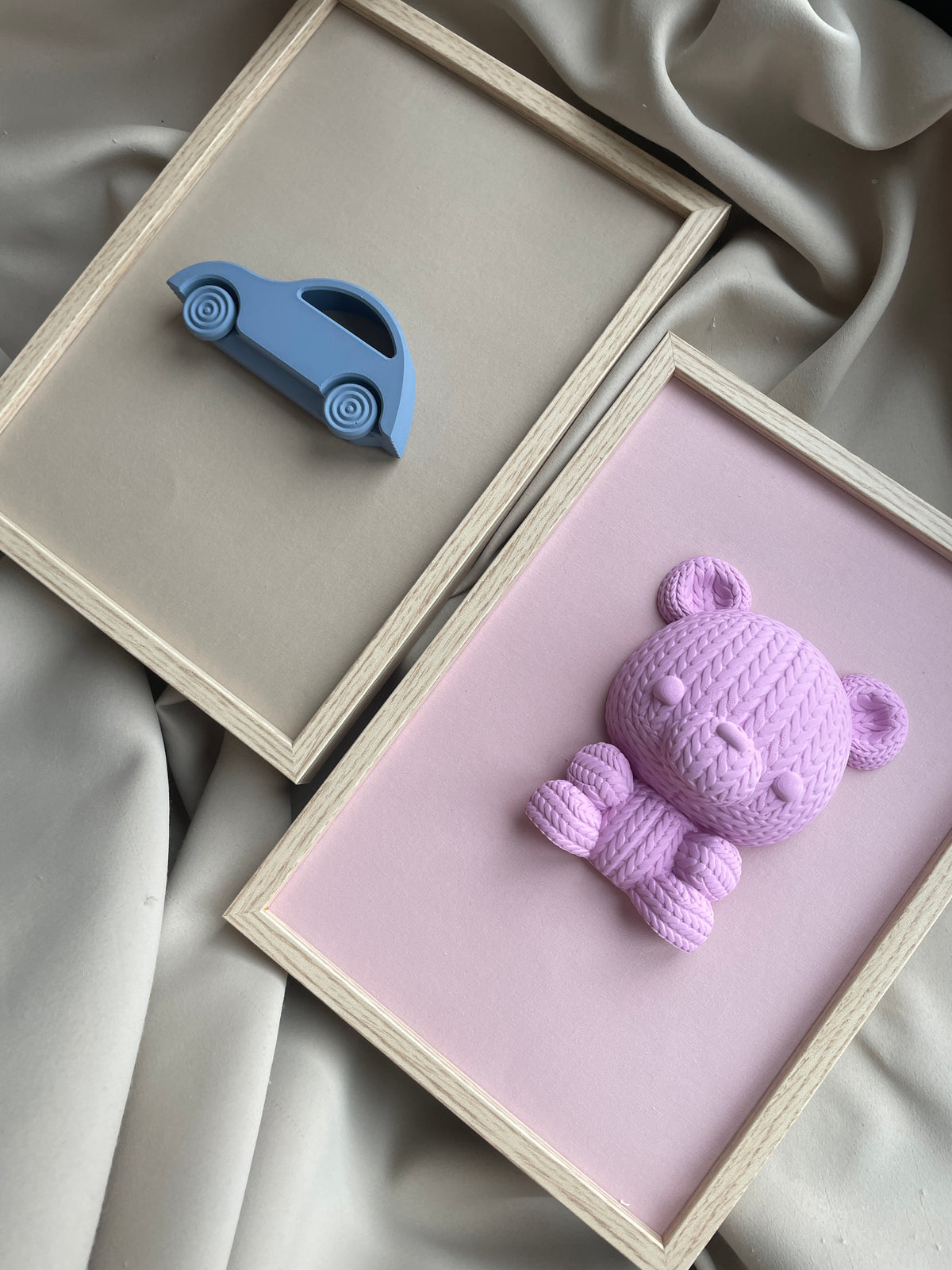 Premium 3D obraz do detskej izby na látkovom podklade – personalizovaná dekorácia