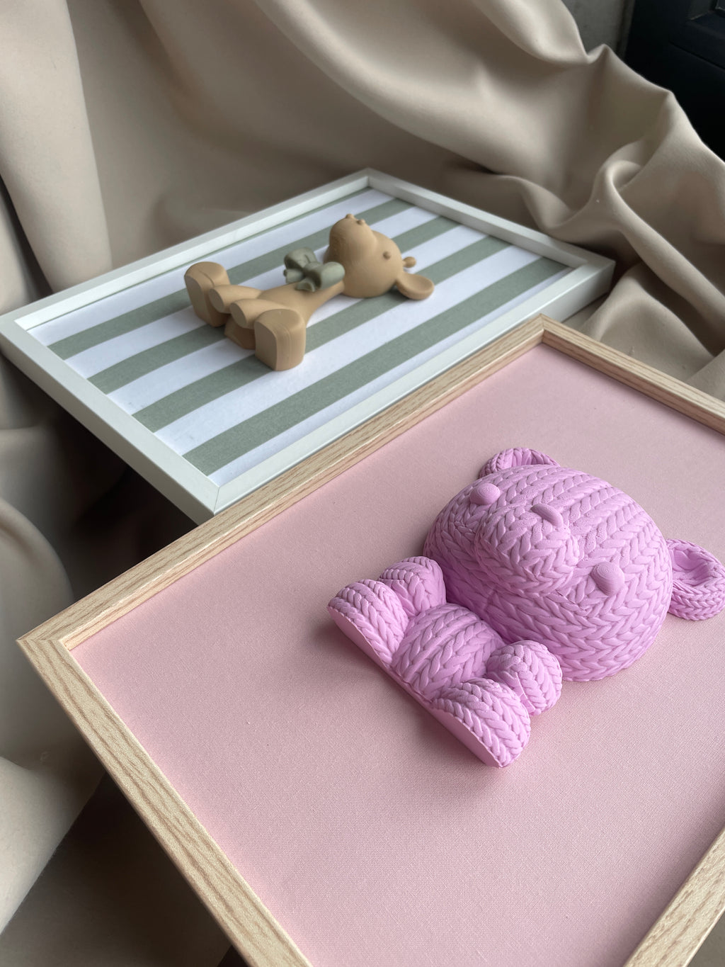 Premium 3D obraz do detskej izby na látkovom podklade – personalizovaná dekorácia