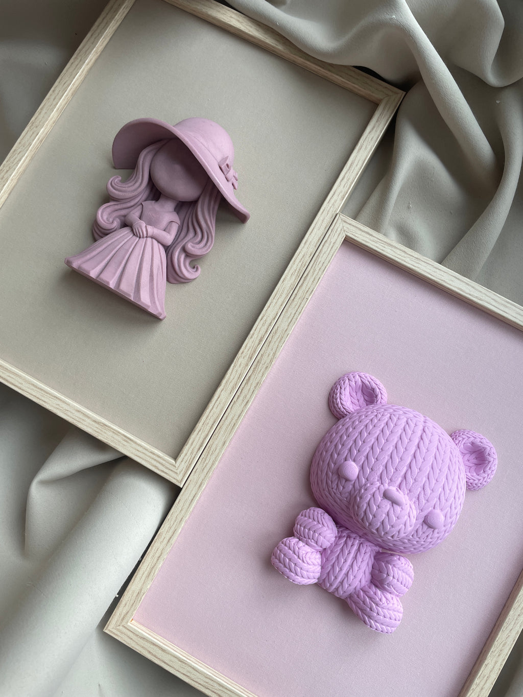 Premium 3D obraz do detskej izby na látkovom podklade – personalizovaná dekorácia