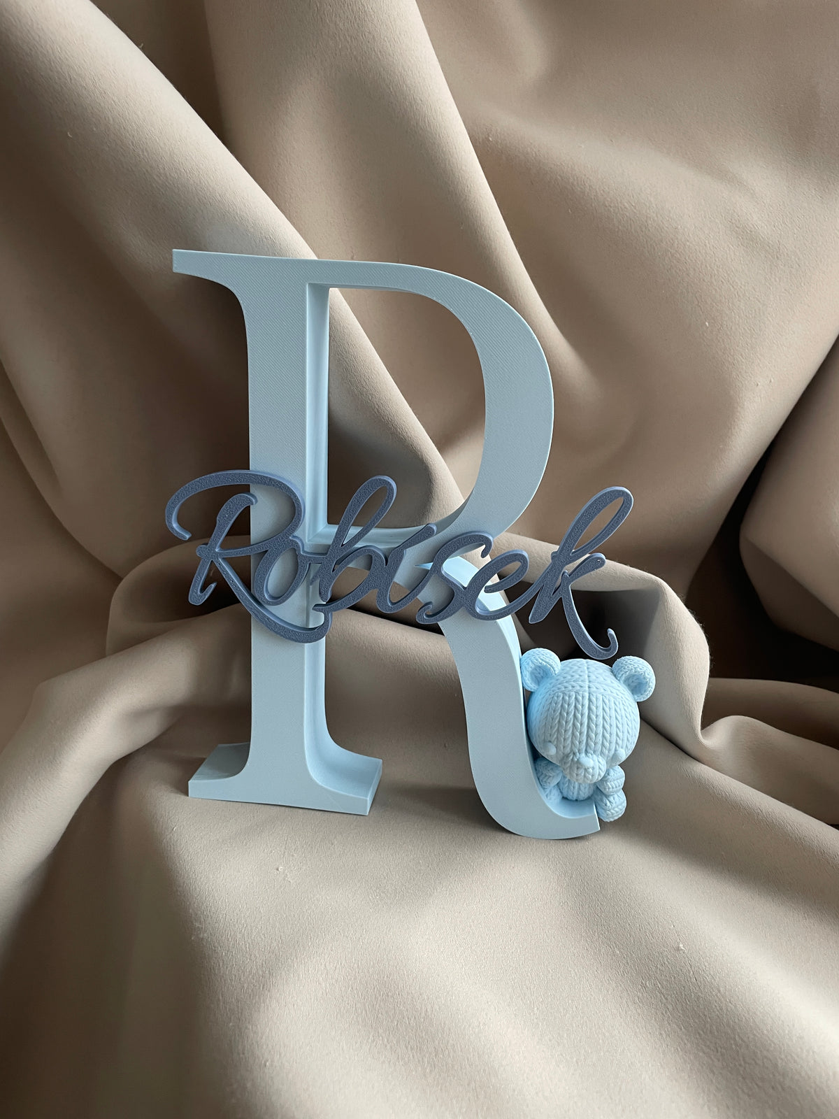 3D písmeno s menom | Personalizovaná dekorácia do detskej izby