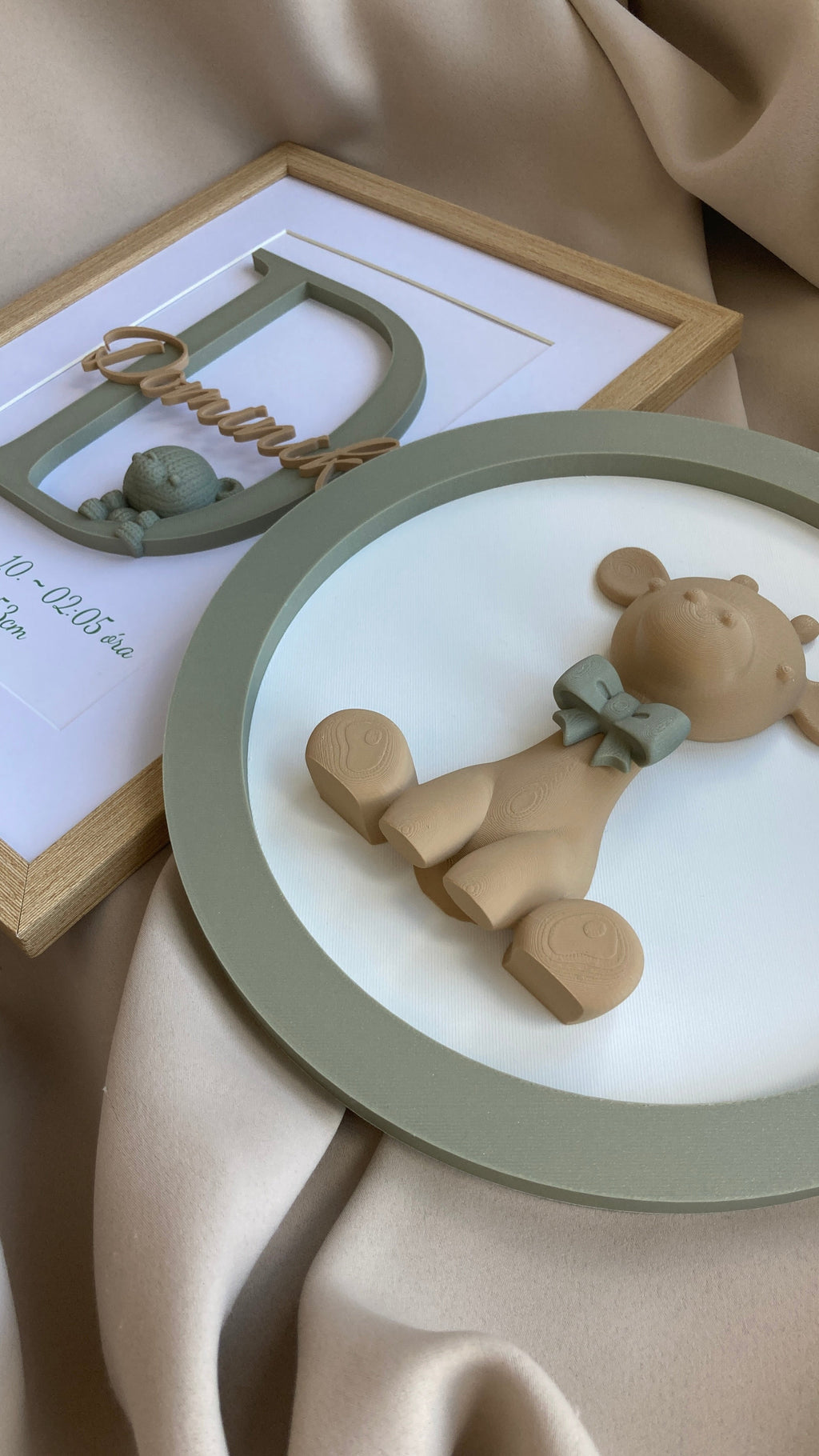 3D obraz do detskej izby – KRUH (Ø 24 cm)
