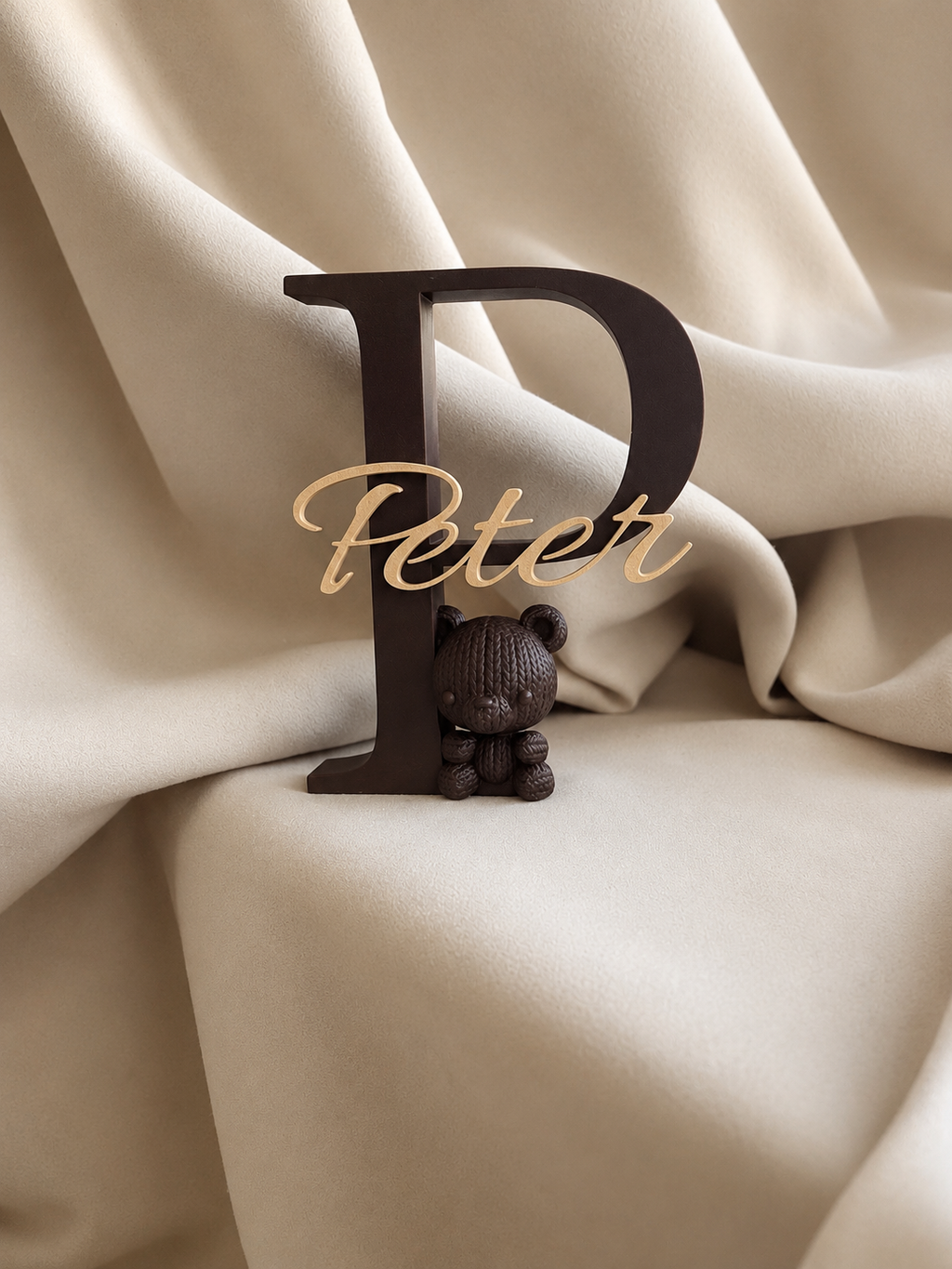 3D písmeno s menom | Personalizovaná dekorácia do detskej izby