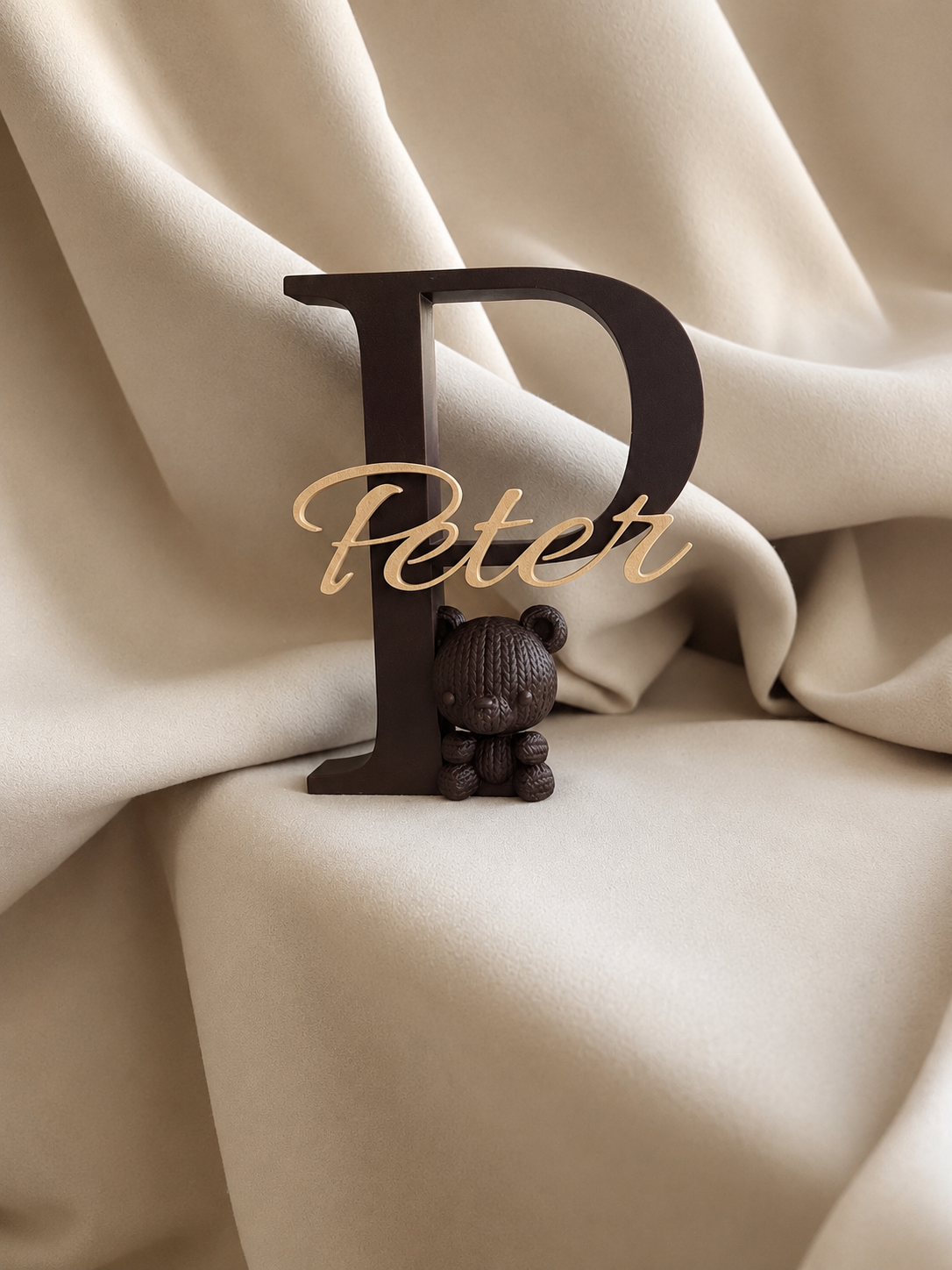 3D písmeno s menom | Personalizovaná dekorácia do detskej izby