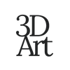 3D Art logo